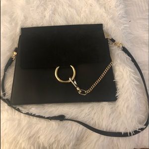 Chloe Medium Faye Bag Black